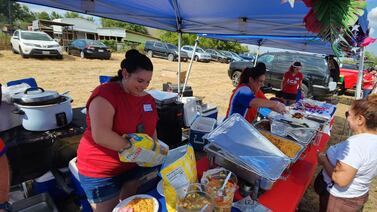 Ticos en Texas montaron alegre turno de la Independencia