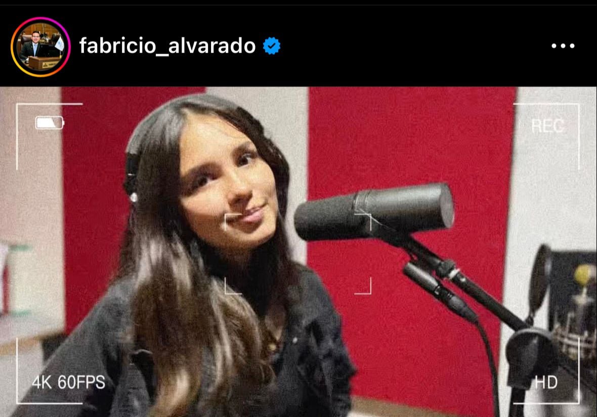 hija de fabricio alvarado cantante
