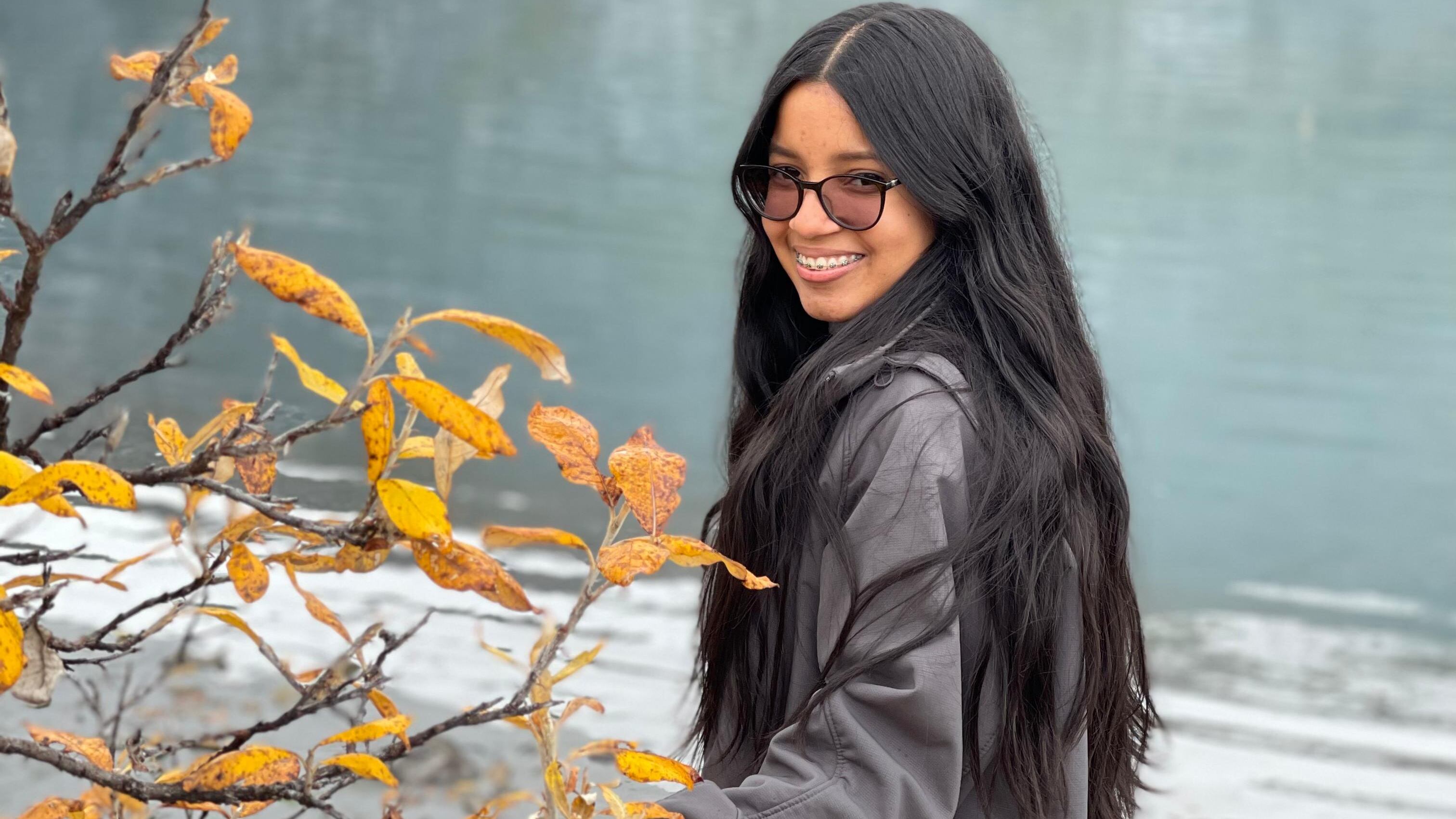 Xochilth Víctor Angulo es una joven de 23 años muy inteligente que tiene claras sus prioridades, eso le ha permitido brillar.