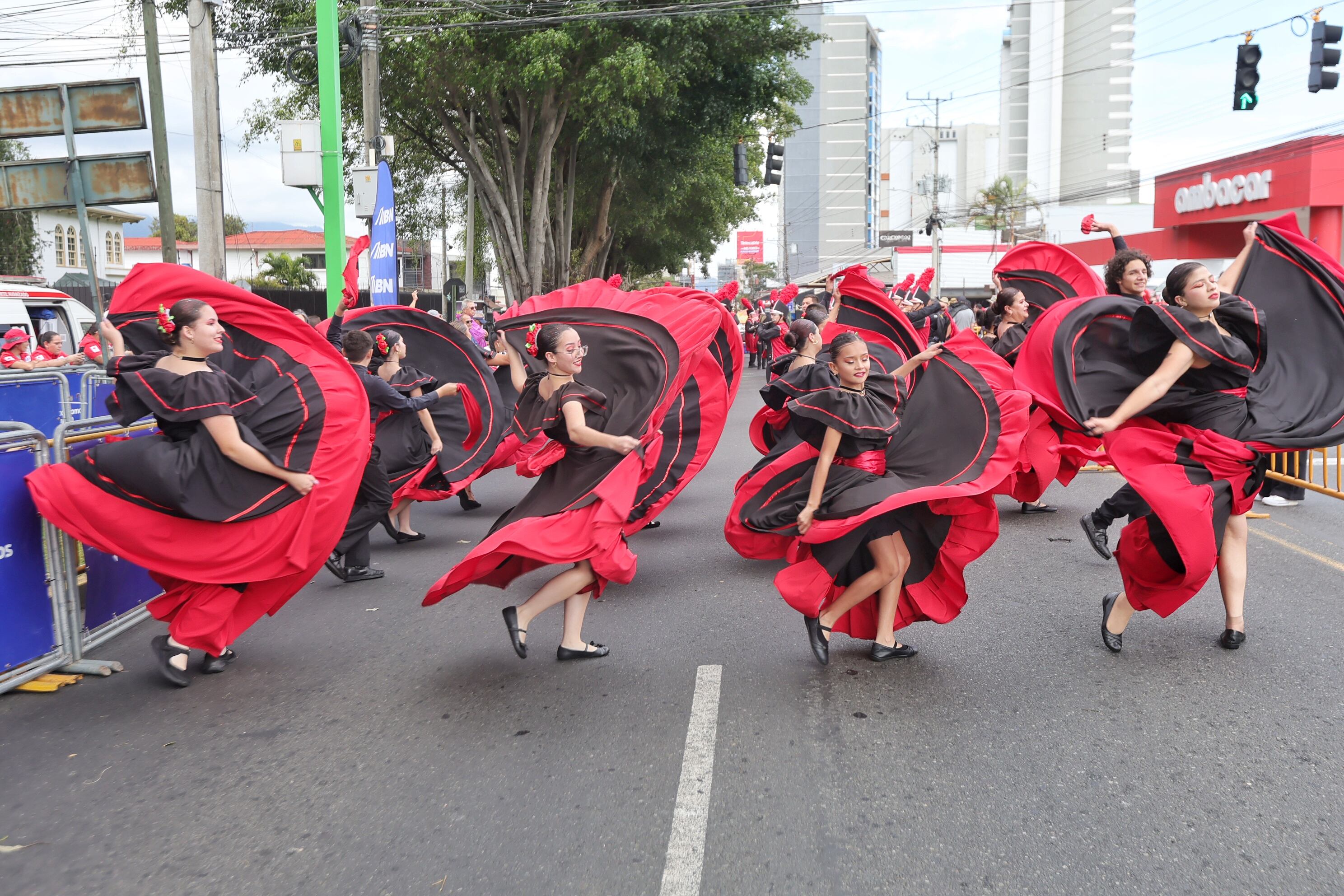 26/12/2024/ tope nacional 2024 los Yoses San Pedro : foto John Durán