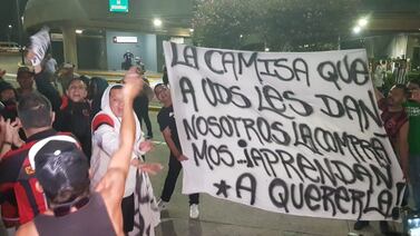 Los Simpson lo hicieron de nuevo: Predijeron el recibimiento de la afición manuda a Alajuelense