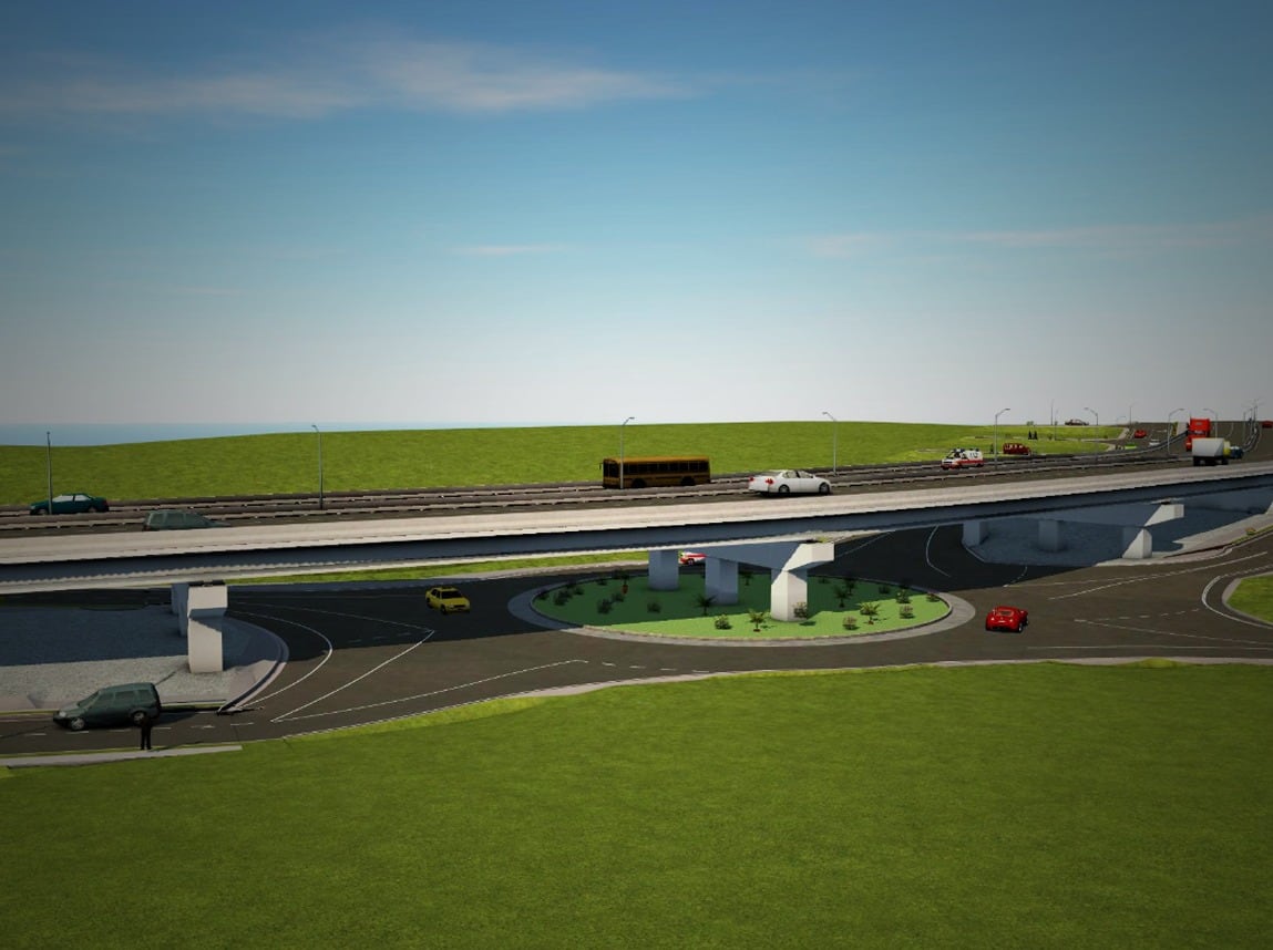 Los vecinos de todos los Hatillos van a tener varios espacios más donde caminar, andar en bicicleta y sentarse un rato a relajarse ya esos lugares se harán como parte del proyecto del paso elevado en Hatillo 4, según confirma el Mopt