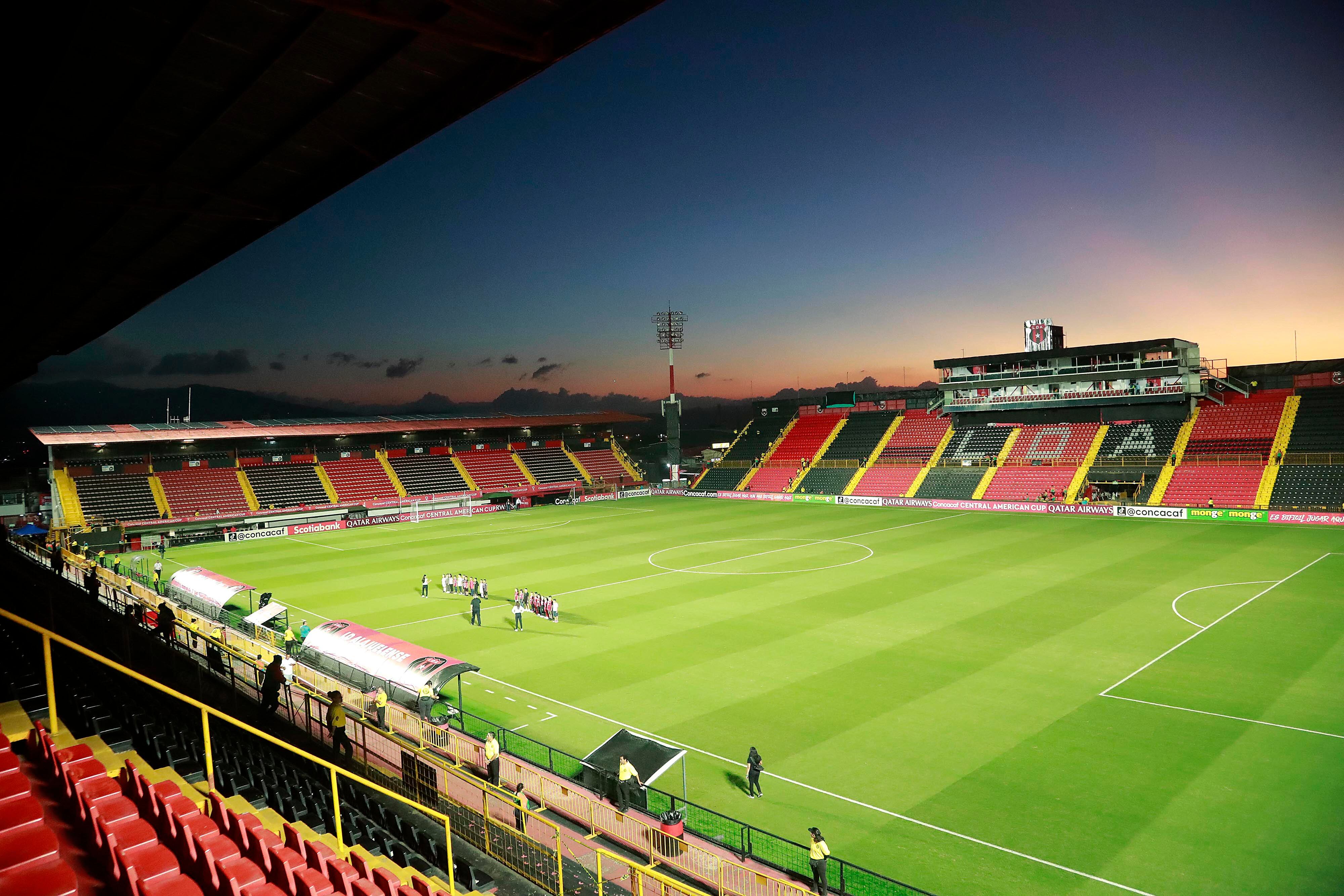 05/12/2023     Estadio Morera Soto. La Liga Deportiva Alajuelense recibió al Real Estelí, en partido de vuelta de la final de la Copa Centroamericana de Concacaf.