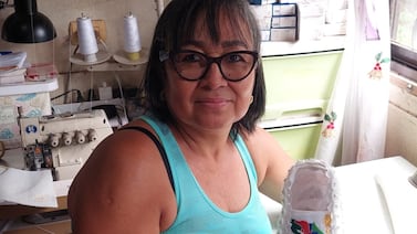 Romería 2025: La Negrita usó un vestidito guanacasteco unos segundos y le cambió la vida a una vecina de Cartagena