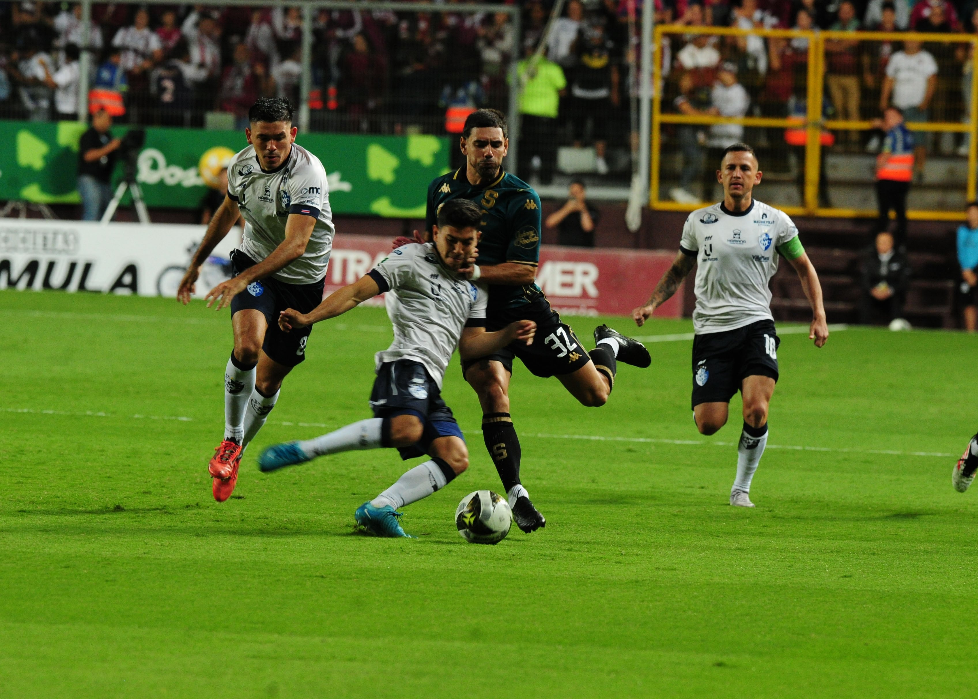 Saprissa vs Cartaginés, jornada 22.