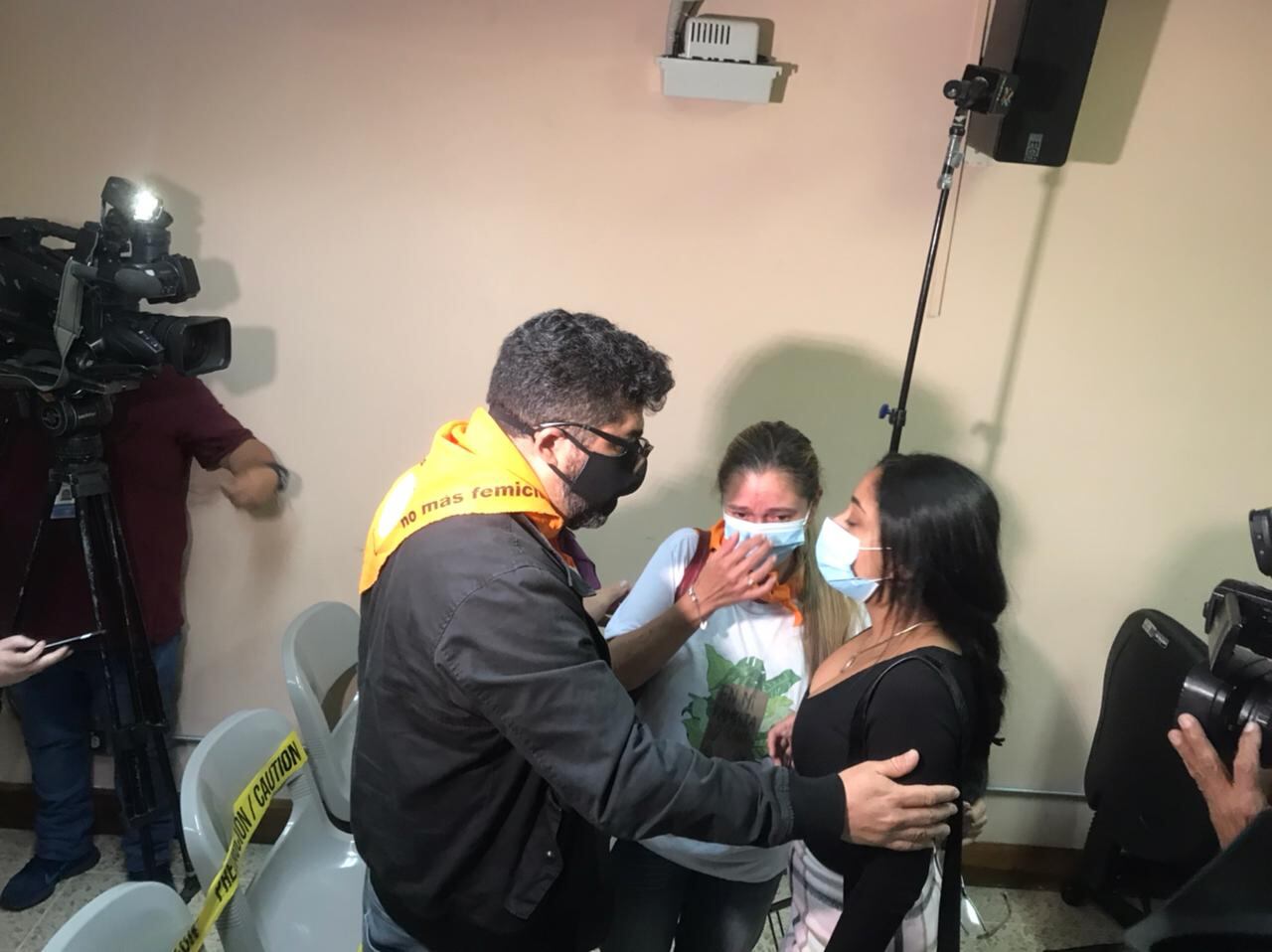 Sentencia por el homicidio de Eva Morera. Foto Adrián Galeano.