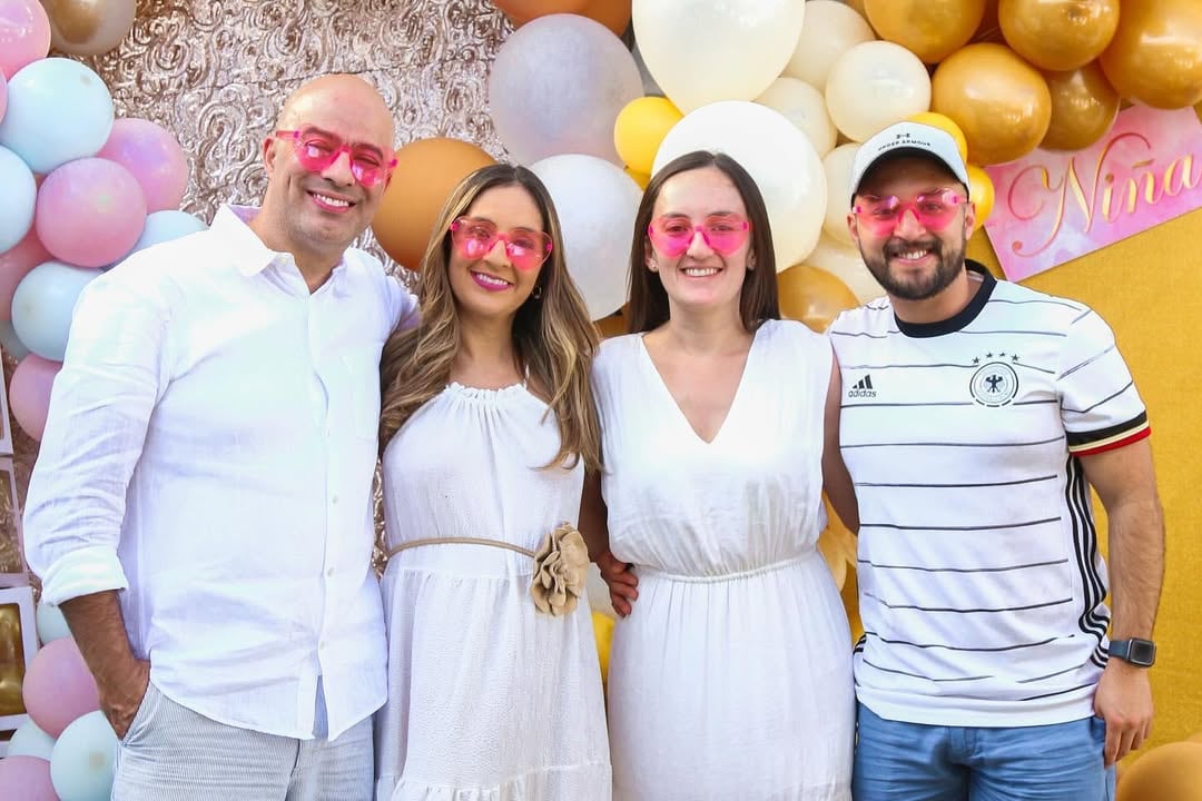 Jorge Martínez y Laura Brenes se pronunciaron sobre el buen momento que viven en la familia