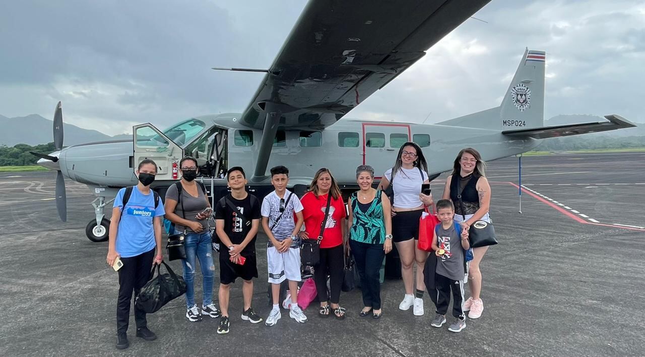 La crisis social en Panamá dejó encerrados a más de 200 ticos en ese país por el cierre de carreteras de los manifestantes