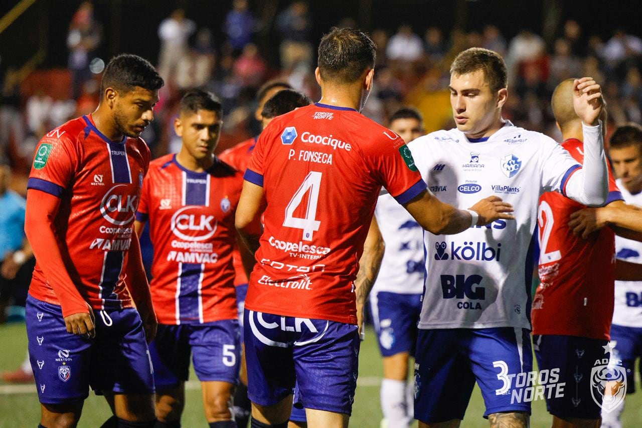 San Carlos vs. Cartaginés