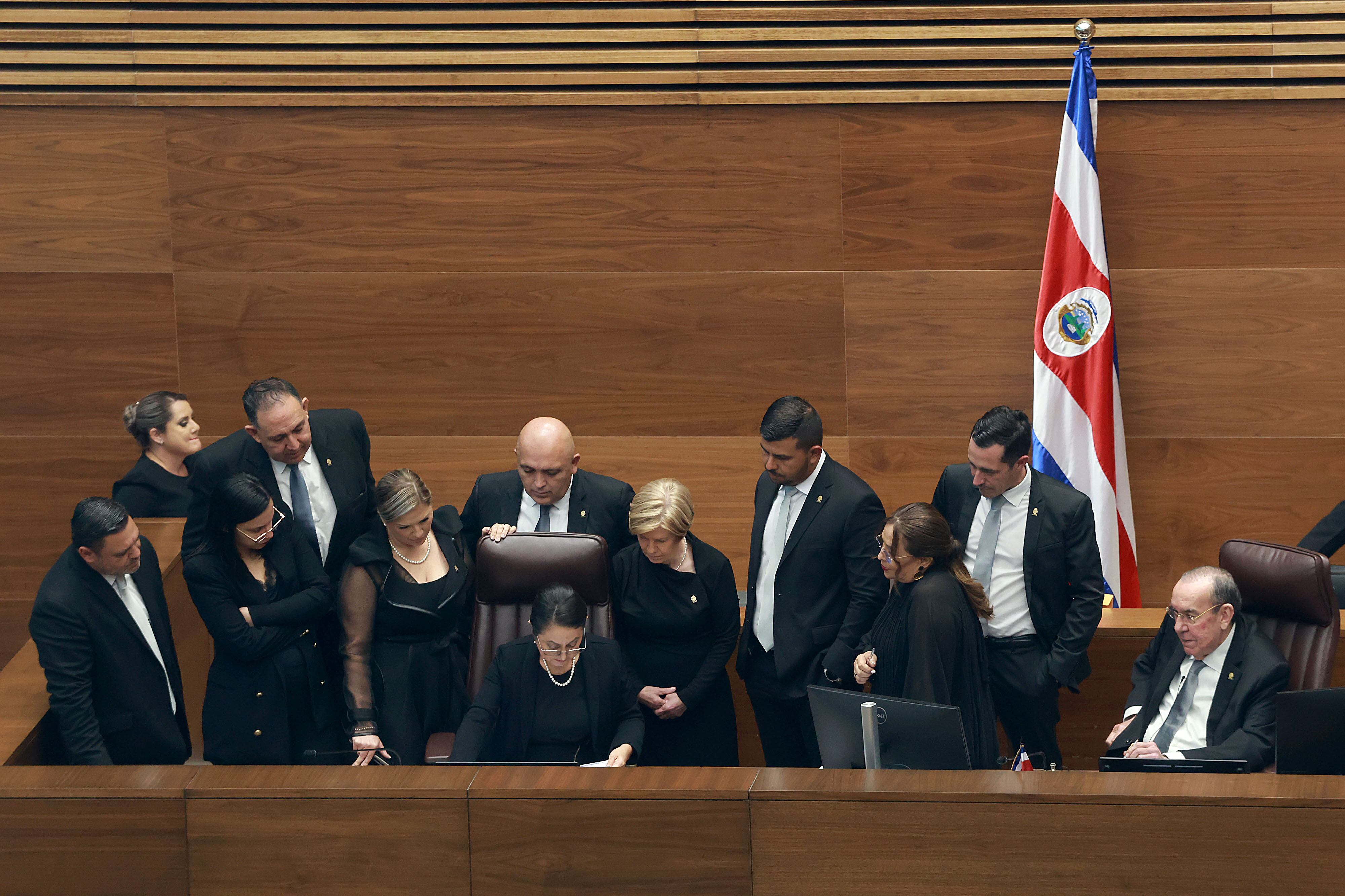 Elección y cambio de directorio legislativo