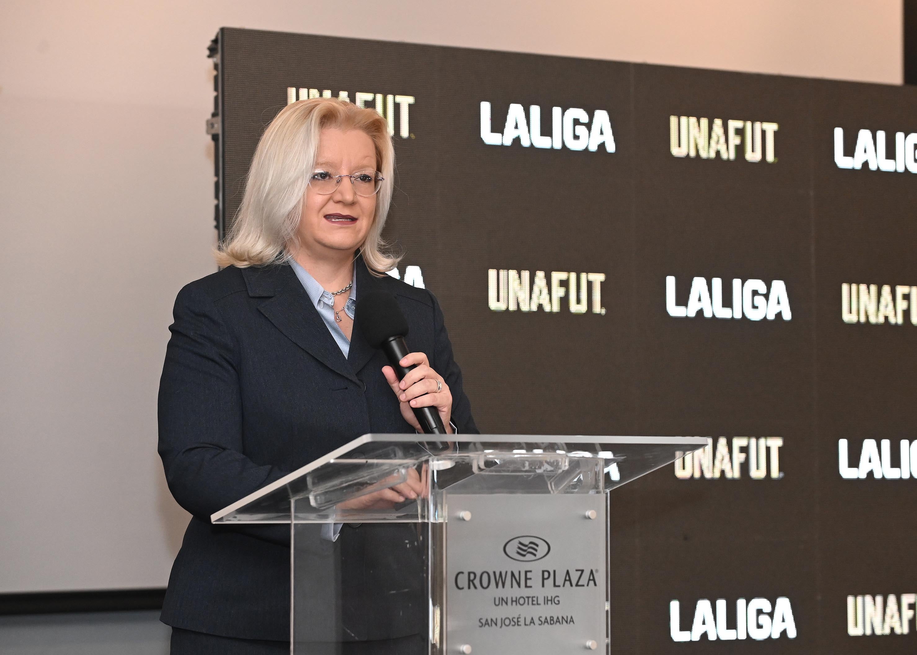 Unafut presenta a los nuevos miembros de esa organización.