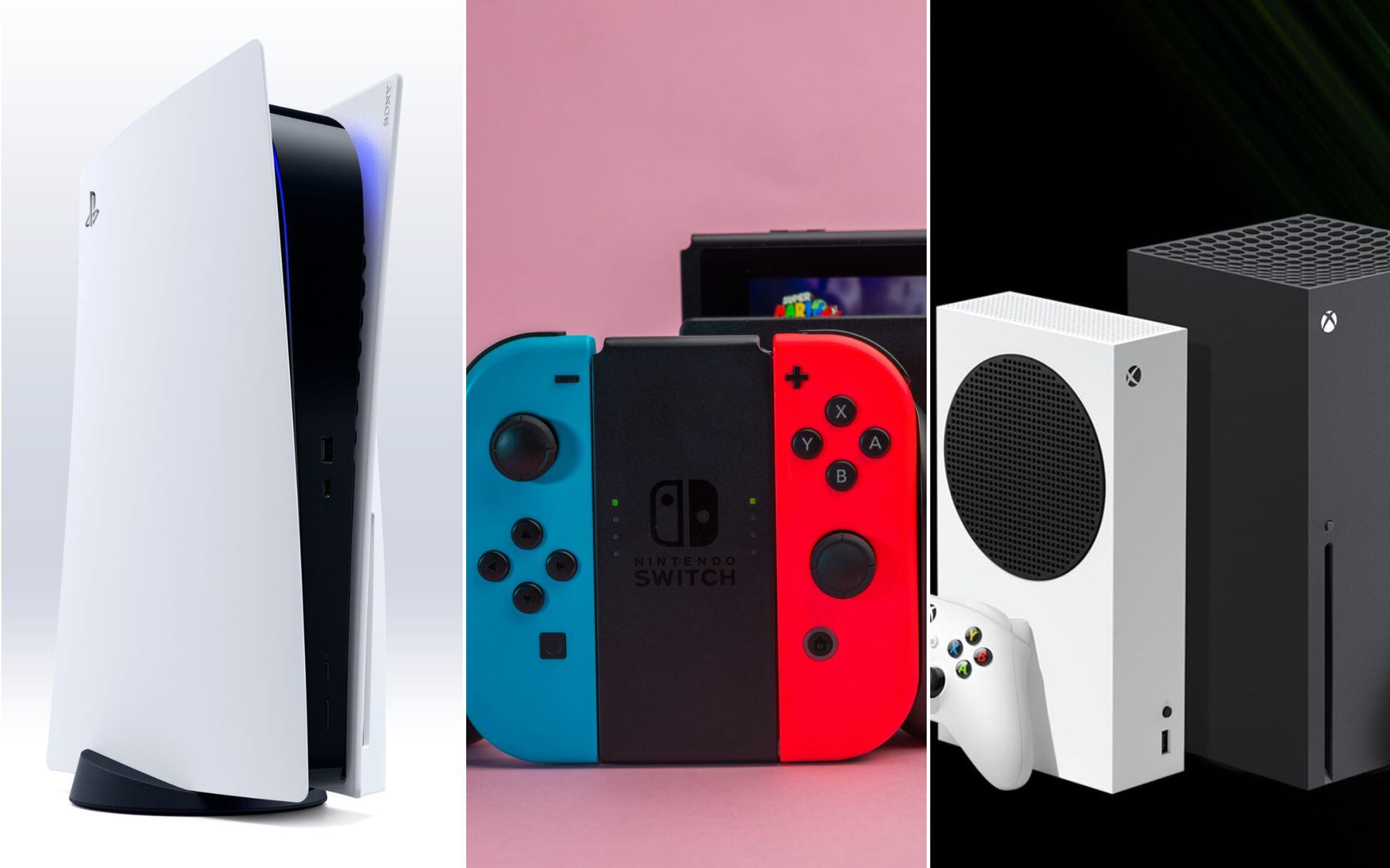 PlayStation, Nintendo y Xbox han trabajado duro para garantizar la seguridad de los más pequeños. Crédito: PlayStation, Nintendo y Xbox Wire.