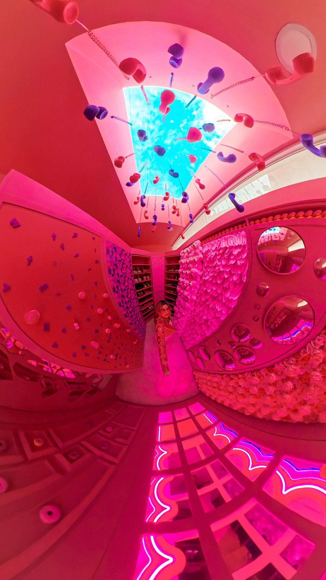 Karina Campos, influenciadora costarricense.