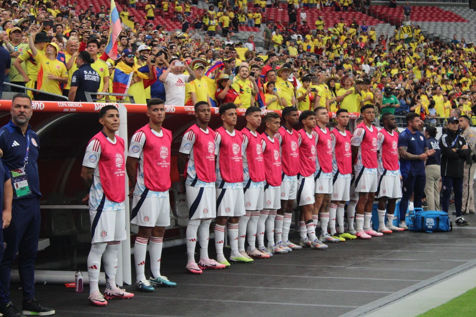 Costa Rica Colombia, Copa América 28/06/2024- Foto: William Cordero