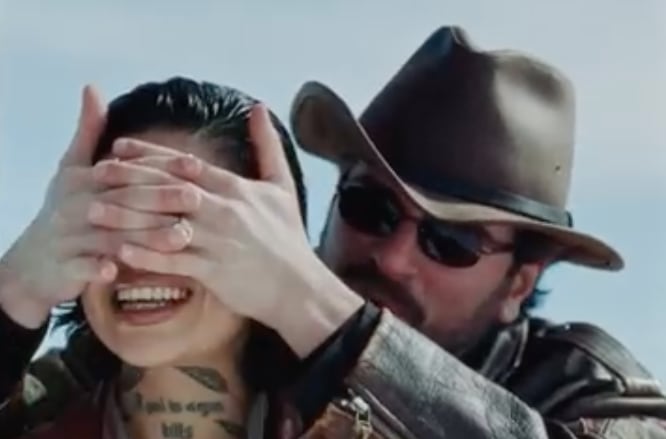 El video musical está en la cuenta de Christian Nodal.