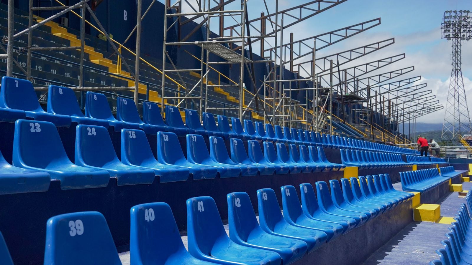 El Club Sport Cartaginés arregló algunos lugares del Fello Meza