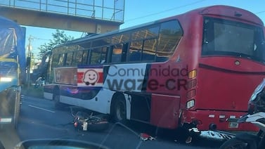 Un joven de 22 años perdió la vida en medio del caos vial de la General Cañas