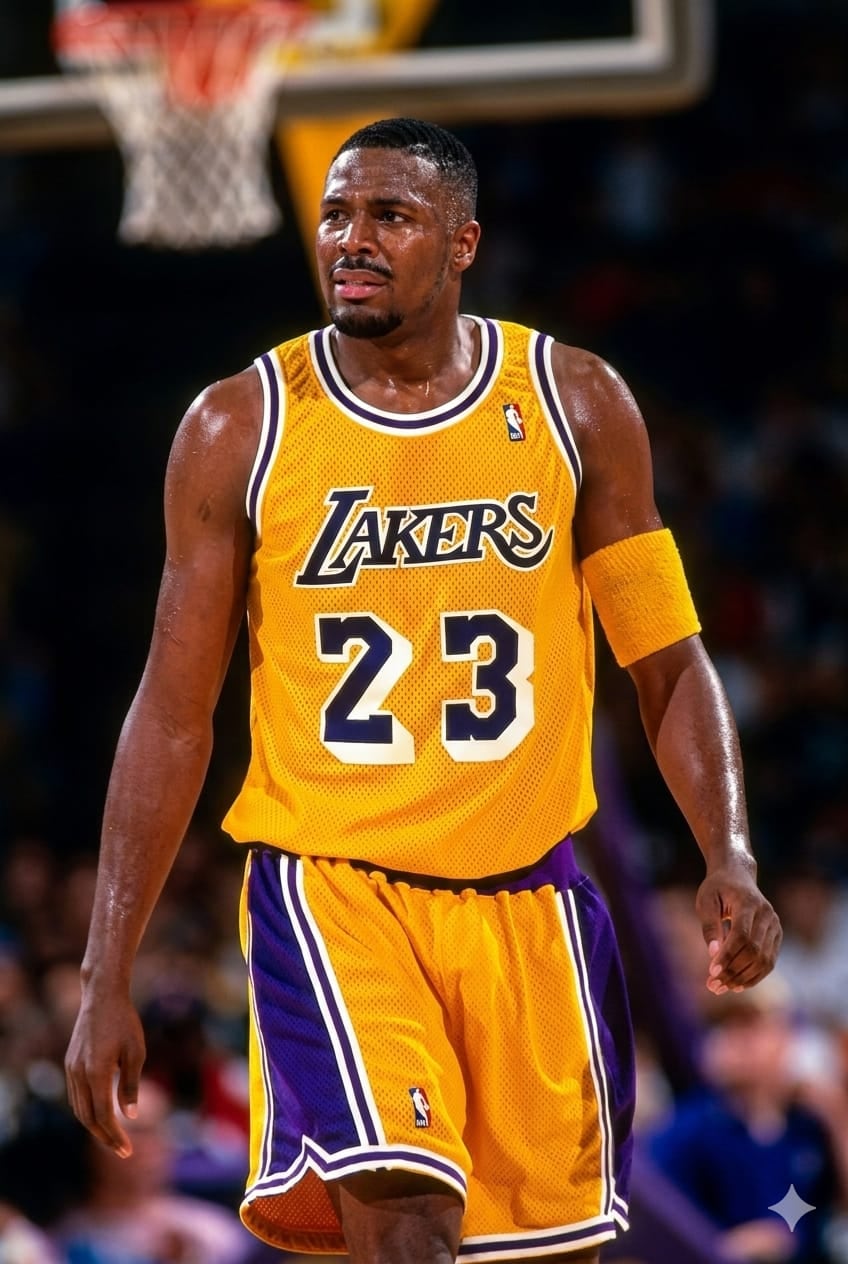 Cedric Ceballos jugó para Los Ángeles Lakers en la NBA durante los 90.