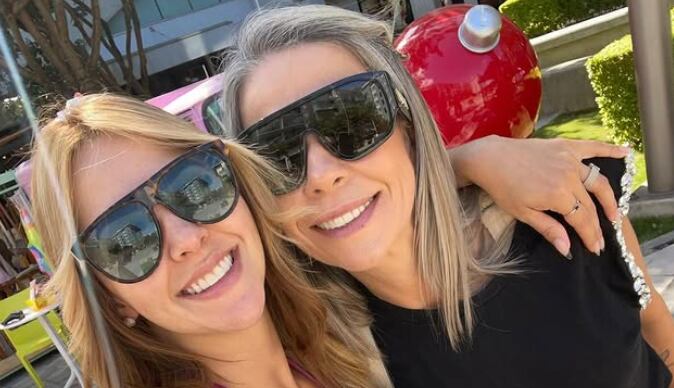 Kattya Granados, mamá de Keyla Sánchez