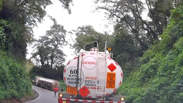 Tragedia en La Vuelta de la Monja: motociclista derrapó y murió de la forma más dolorosa