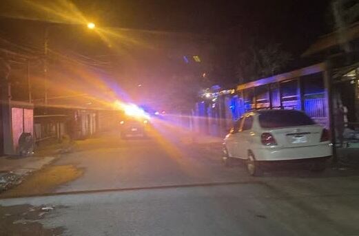 El crimen ocurrió la noche de este miércoles en barrio Limoncito. Foto San Clemente Informa.
