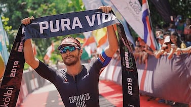 OPINIÓN: Triatlonista tico derrota a príncipe y da una gran lección deportiva