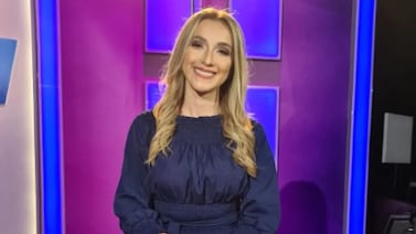 Periodista Minerva Rojas, de Teletica, mostró a su novio por primera vez