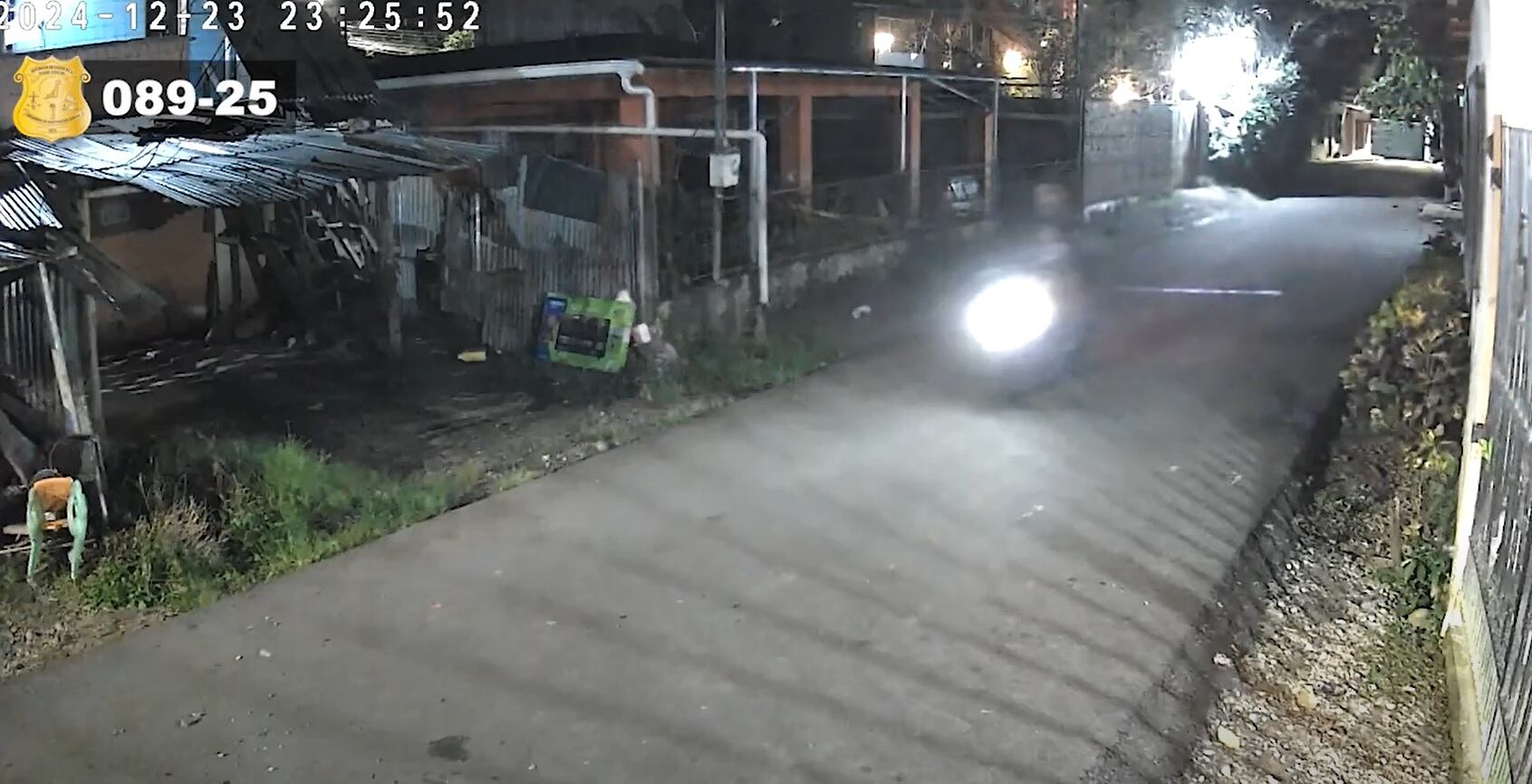 Los sospechosos de asesinar al joven en Quepos llegaron en una motocicleta.