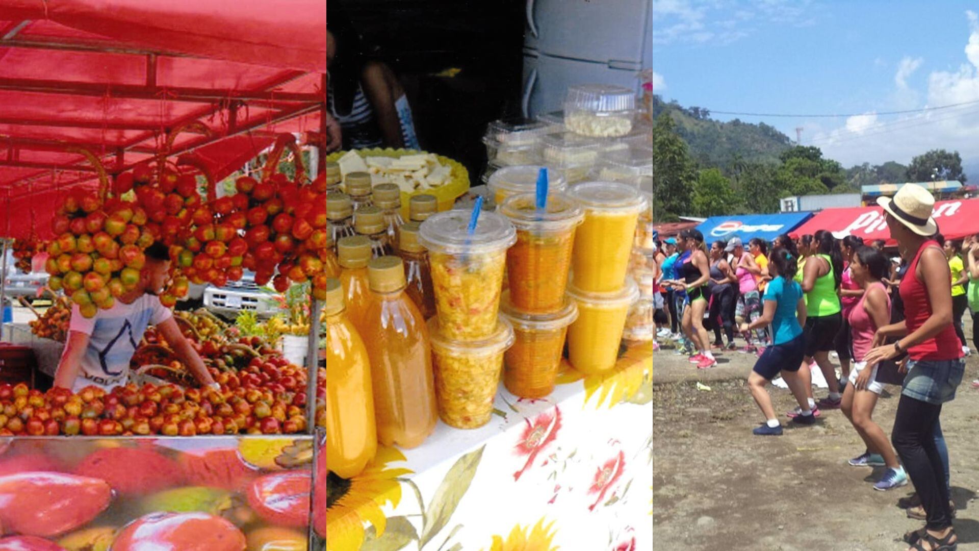Las actividades abiertas a la familia permitirán degustar de comidas derivadas del pejibaye y participar de bailes (Fotos: Feria Nacional del Pejibaye)