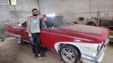De nido de culebras a joya clásica: La asombrosa transformación de un auto en Aserrí
