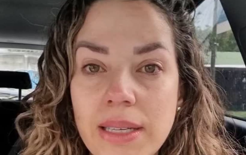 Lussania Víquez, presentadora de televisión.