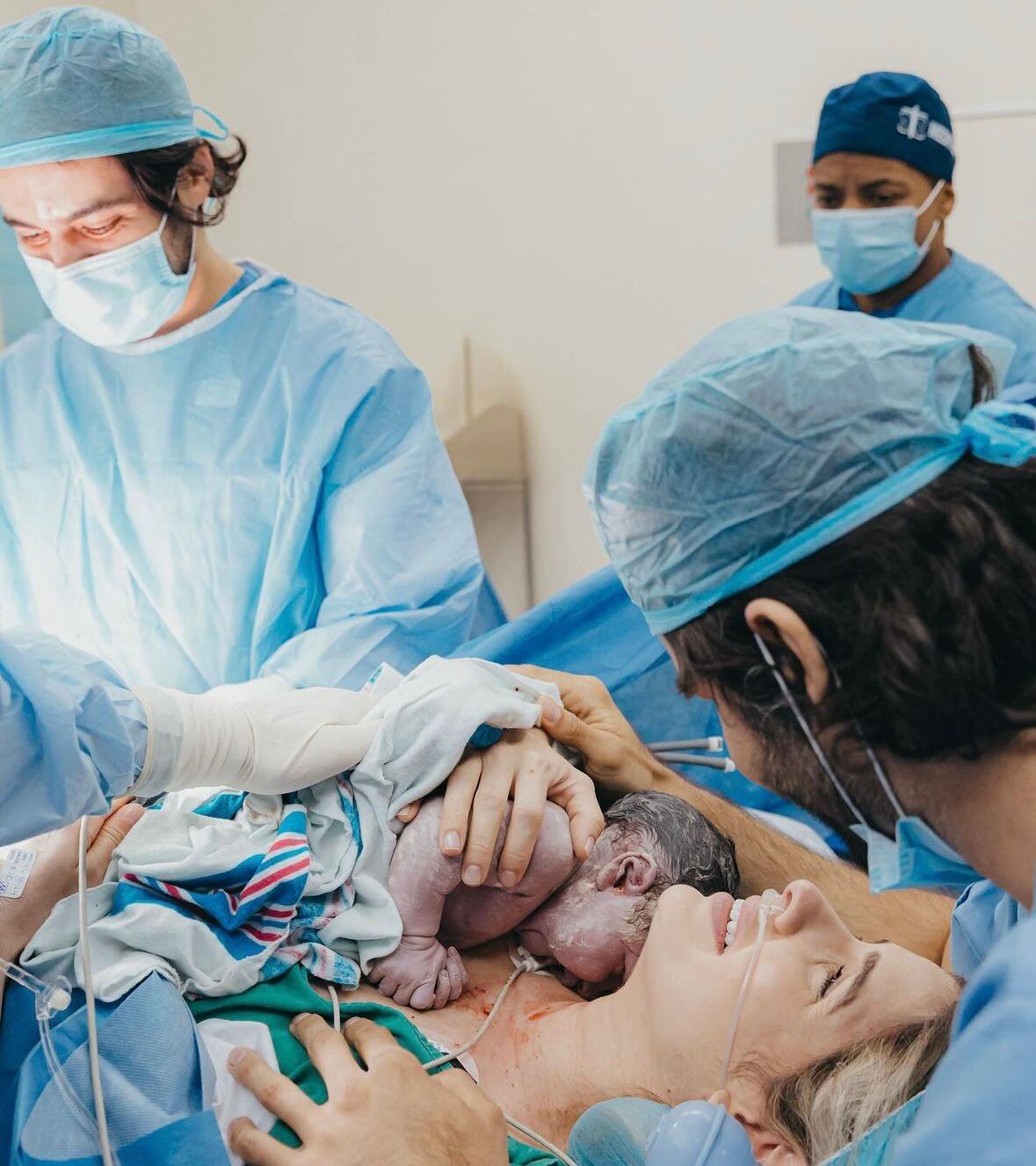 Karina Campos
bebé de Karina Campos