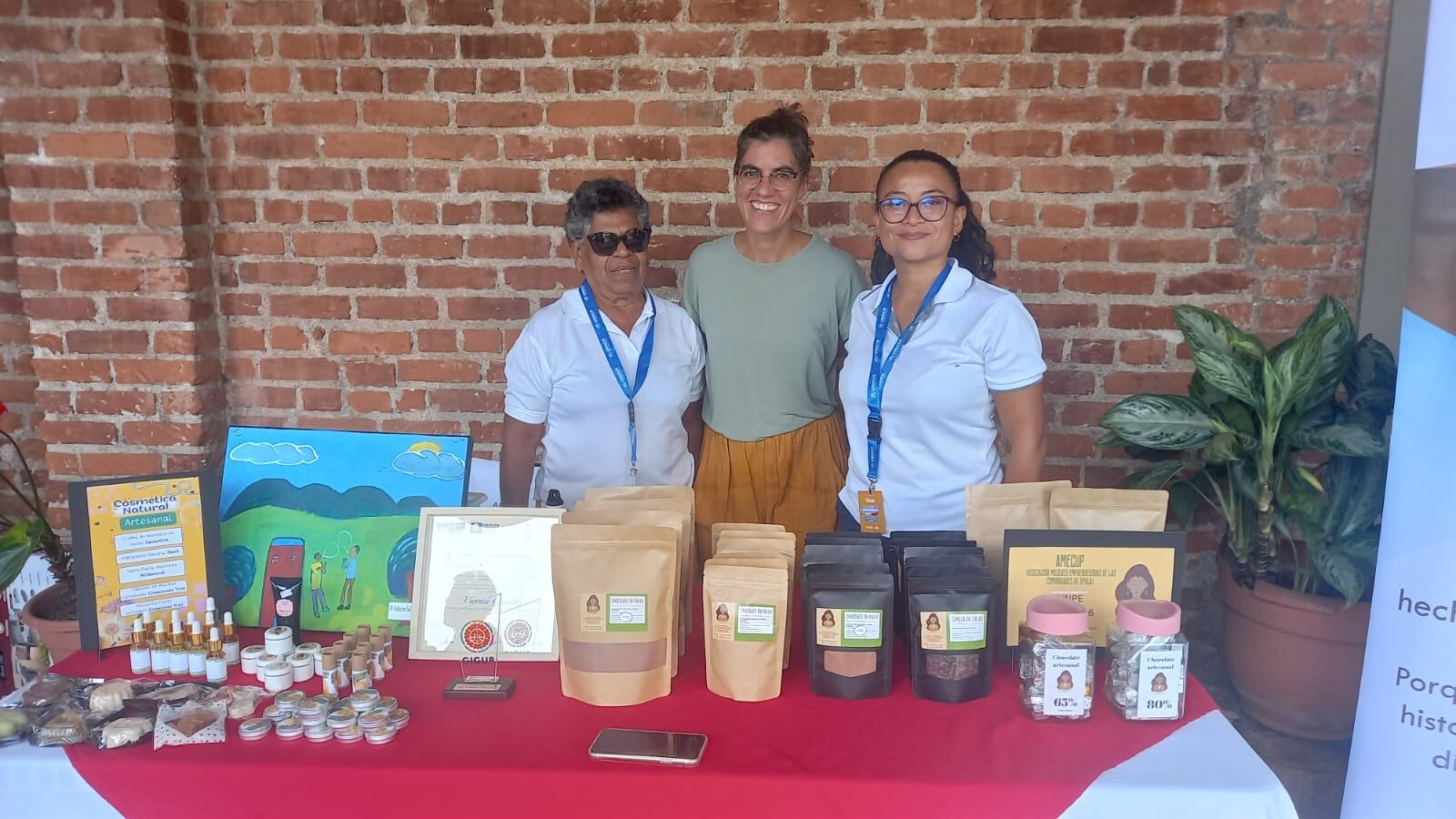 Vicenta González, agricultora de Villa Hermosa de San José de Upala.