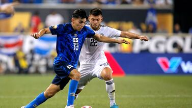 La curiosa petición del técnico de la Selección de El Salvador sobre Leonardo Menjívar