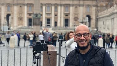 Vecino de Aserrí cuenta cómo una frase que le dijo el papa Francisco le marcó la vida