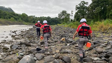 Cruz Roja reanuda búsqueda de hombre desaparecido en el río Reventazón