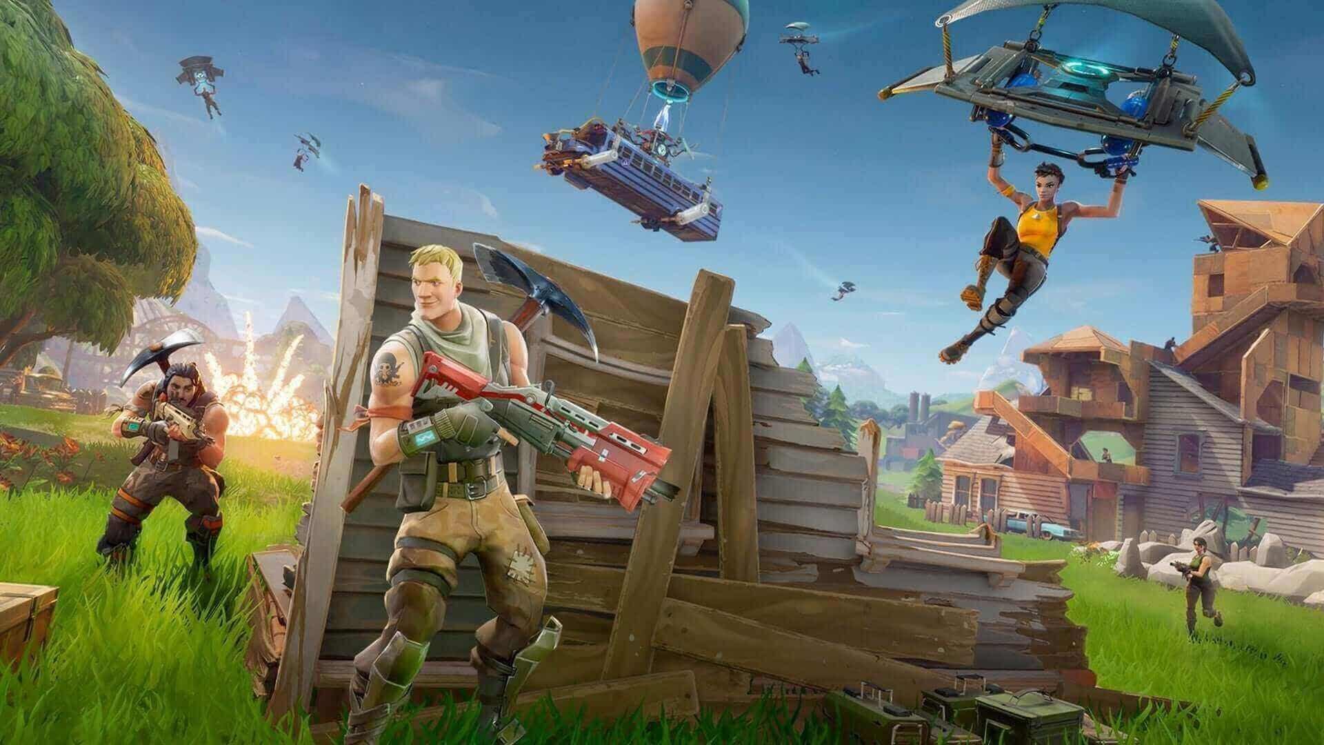 Fortnite tiene preparado un modo de juego que le va a tener nostalgia a más de uno. Foto: Epic Games.
