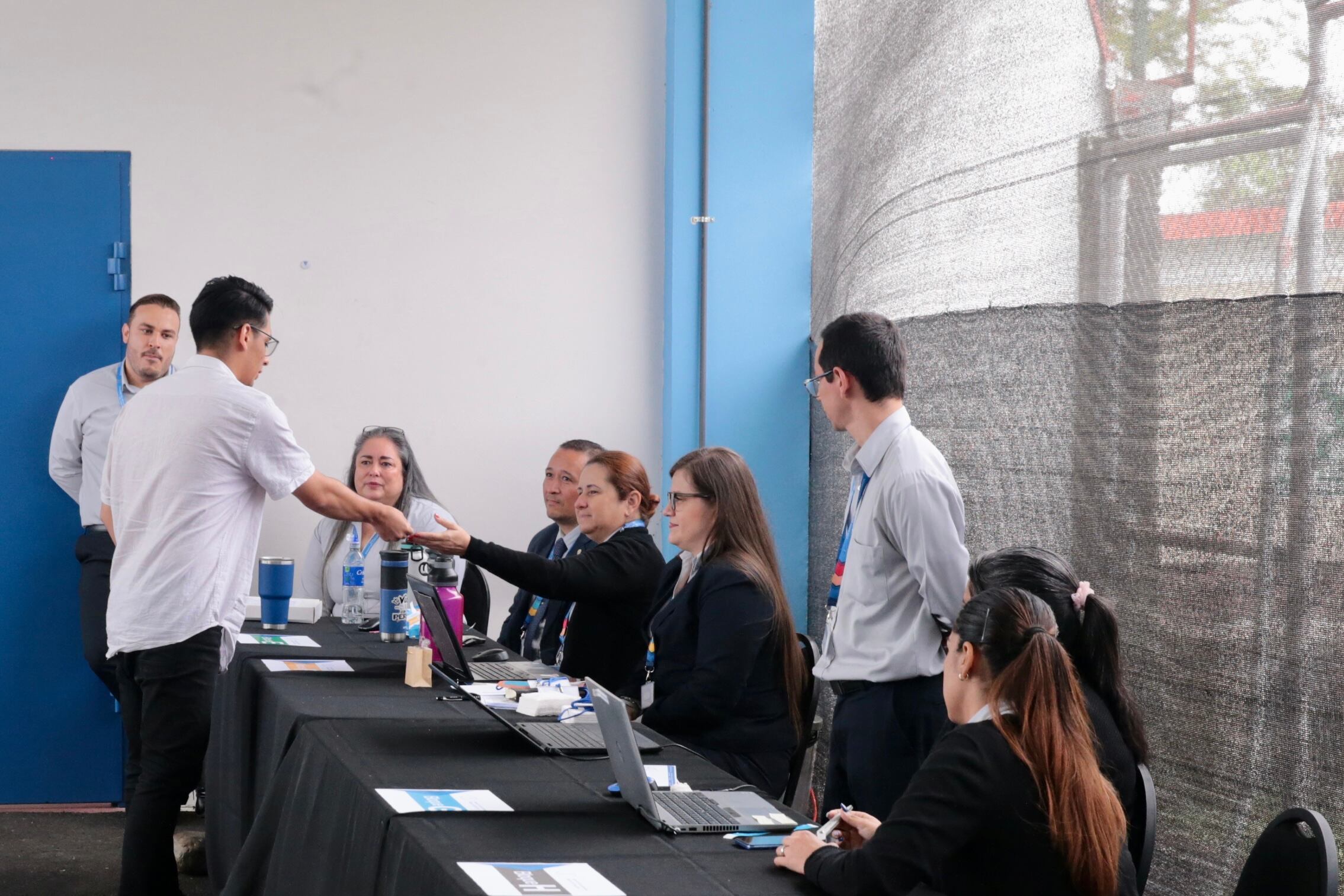 24/08/2023 Exámenes conocimientos médicos de Costa Rica en el colegio de Médico.Foto Alonso Tenorio