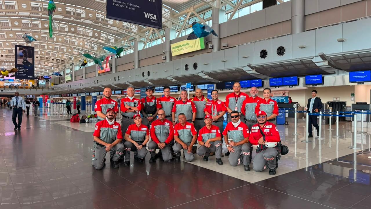 Esta es la delegación de la Cruz Roja que estará en Venezuela