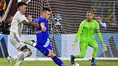 Reacción de Leandro Paredes al ver un tapadón de Keylor Navas se hizo viral