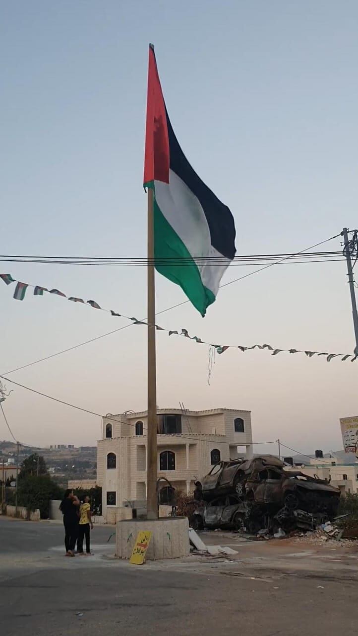 Kimberly Araya es una joven de 26 años que vive en Cisjordania. uno de los territorios de Palestina.