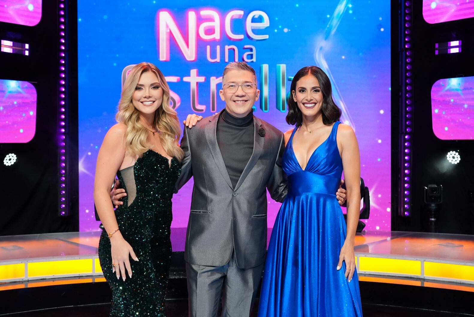 13/04/2025. Segunda Gala de Nace una estrella. Teletica, Sabana, San José. Fotografía: Lilly Arce