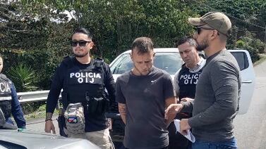 Ministro de Justicia denunció amenaza tras captura de sospechoso en Tarrazú: esto decidieron contra detenido