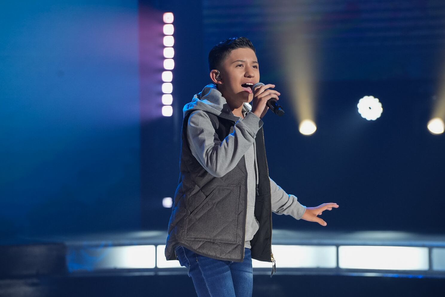 18/05/2025. Nace Una estrella. Gala #6. Estudio Marco Picado, San Jose. Fotografía: Lilly Arce