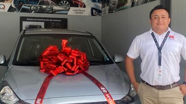 Papá al que mataron para robarle su carro nuevo tenía solo tres días de trabajar en app de transporte