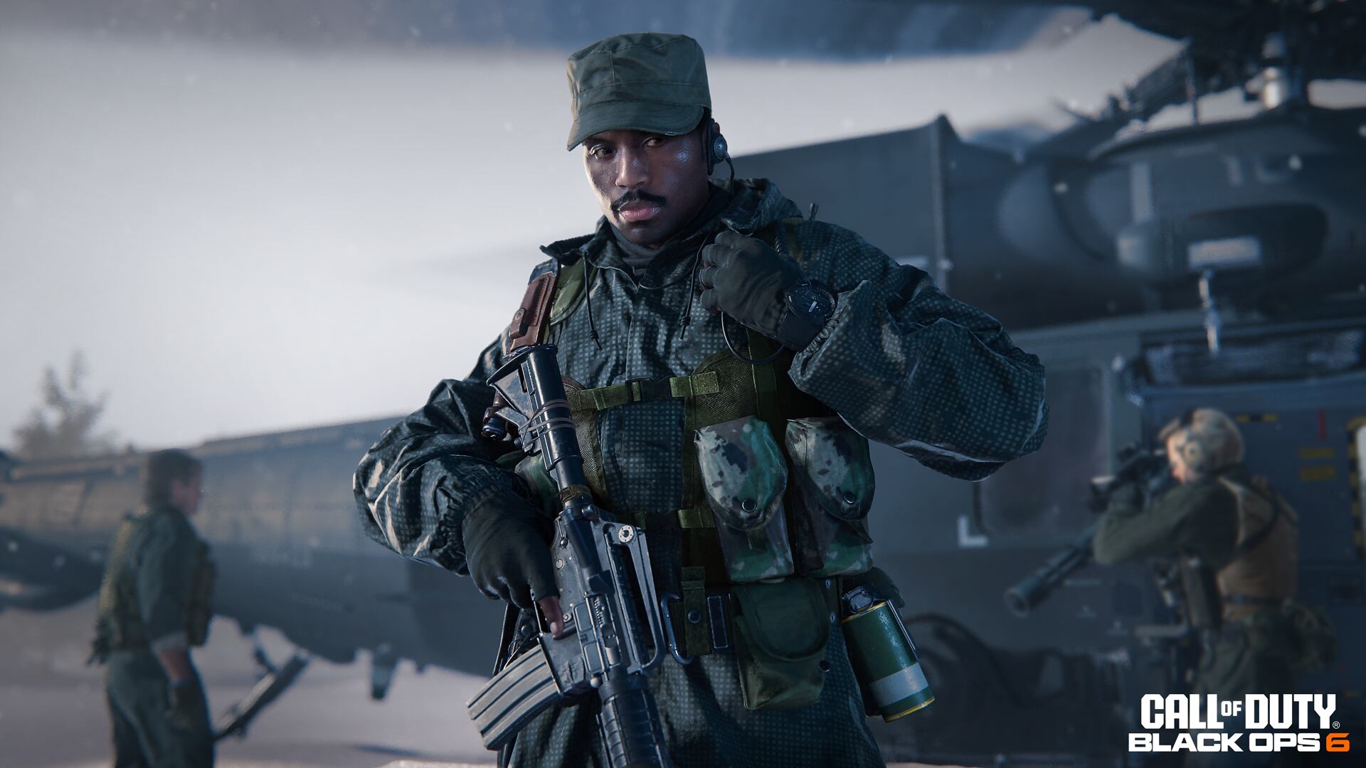 Call of Duty Black Ops 6 presentó a Troy Marshall,  su nuevo personaje principal que parecer ser uno de los más letales. Foto: Call of Duty.com