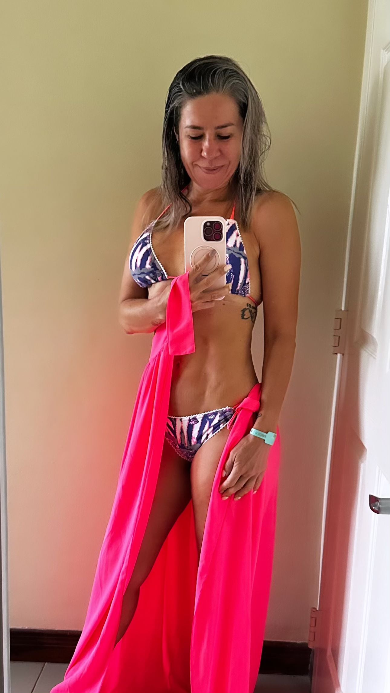 Kattya Granados, mamá de Keyla Sánchez