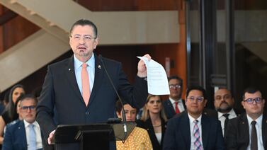 Rodrigo Chaves revela quiénes son los sustitutos de los jerarcas que renunciaron