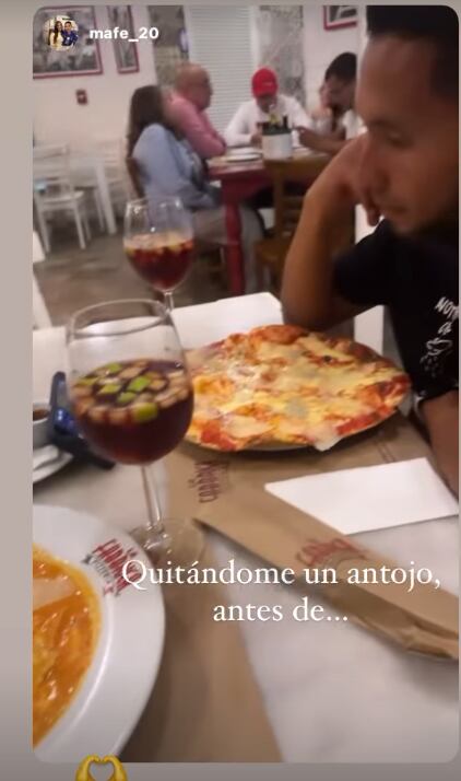 Allen Guevara, Cartaginés, come pizza