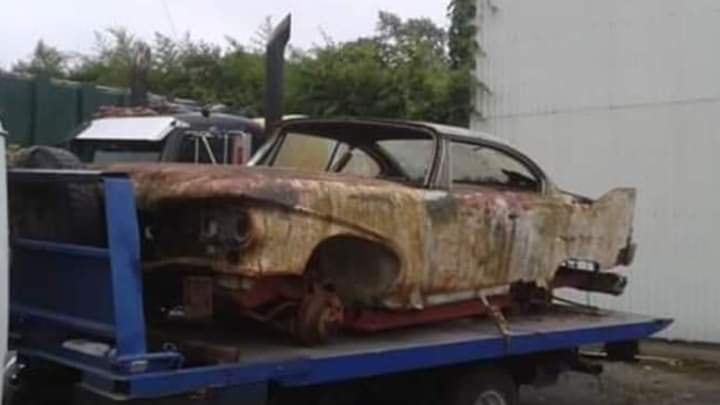 Plymouth Fury Coupé de 1960